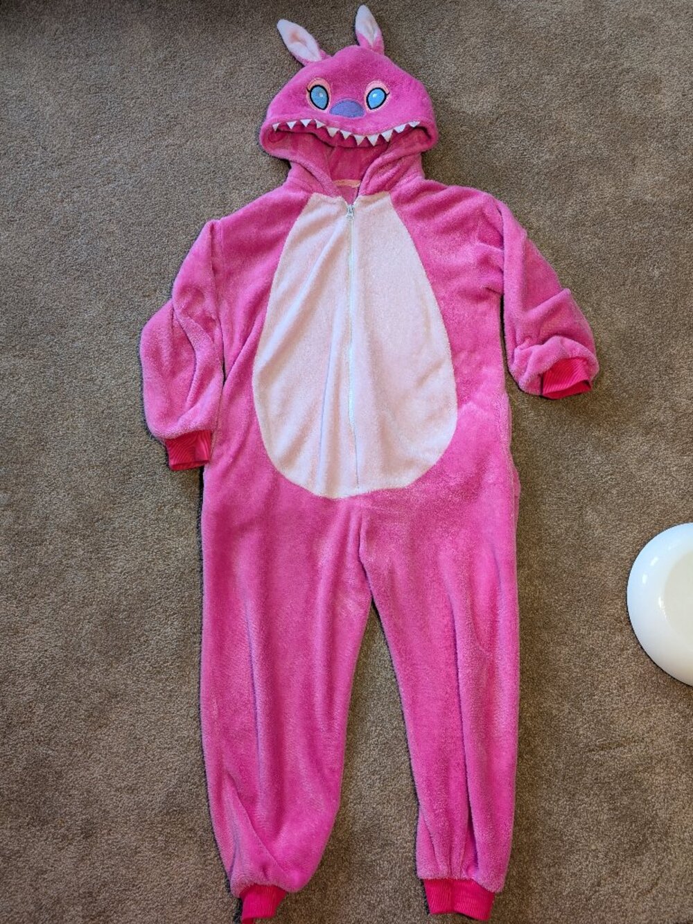 Angel from Stitch Pink Kids One Piece Costume size 5/6